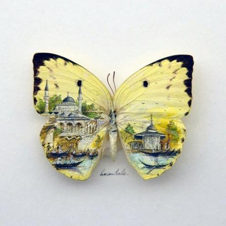 Peintures miniatures par Kale Hasan