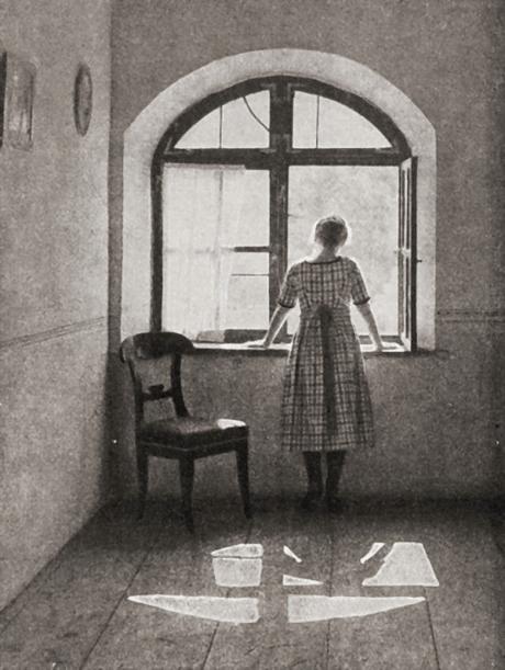 Hans Kammerer, Am Fenster, 1922 