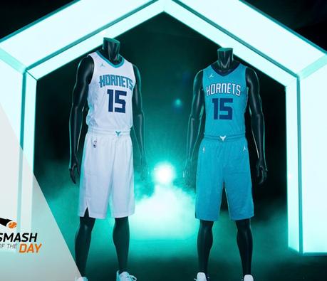 Les Charlotte Hornets, seule franchise NBA à avoir un maillot Jordan Brand