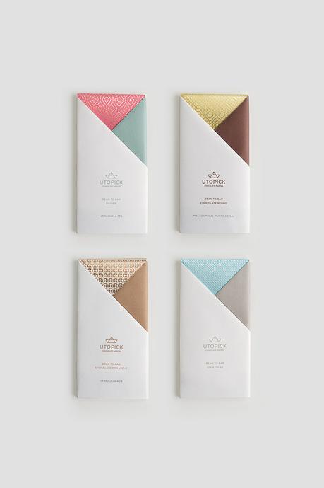 Utopick, le chocolat à l'identité géométrique signée Lavernia & Cienfuegos Utopick, le chocolat à l'identité géométrique signée Lavernia & Cienfuegos