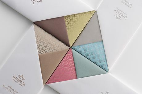 Utopick, le chocolat à l'identité géométrique signée Lavernia & Cienfuegos Utopick, le chocolat à l'identité géométrique signée Lavernia & Cienfuegos