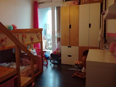 nouvelle chambre des filles