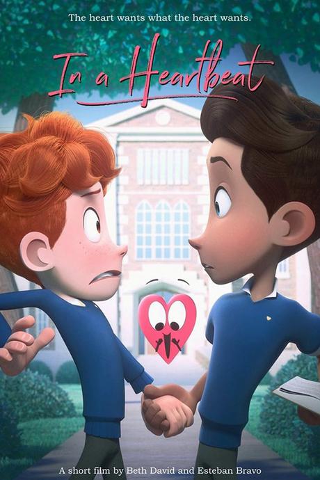 In a heartbeat, le premier film d’animation sur une histoire d’amour homosexuelle