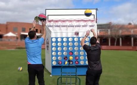 Quand le Basket rencontre le jeu Puissance 4 Quand le Basket rencontre le jeu Puissance 4