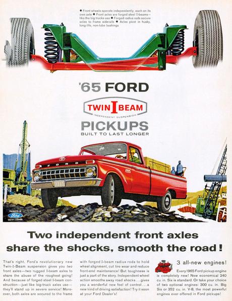 Ford fête les 100 ans du camion
