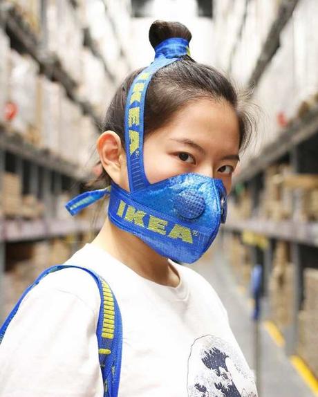 Les multiples usages du sac mythique d’IKEA ! Les multiples usages du sac mythique d’IKEA !