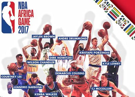 Focus sur le « NBA Africa Game » 2017