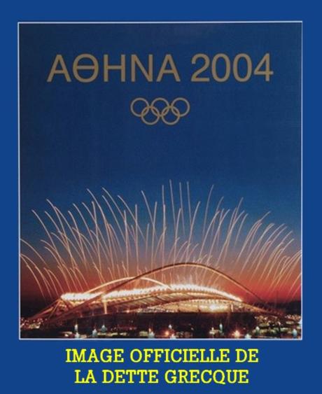 JO 2024 : Youpi, Paris va s’en prendre une bonne louche athen 2004 : true picture of the greek debt
