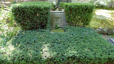 Hommage et recueillement au cimetière de Bayreuth