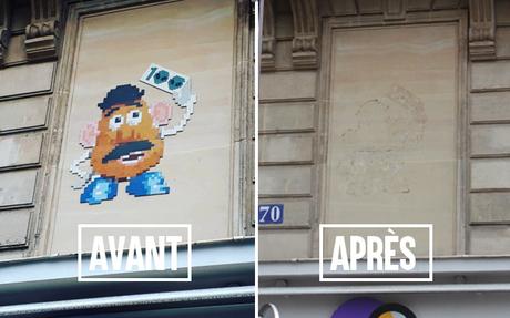 Deux faux employés de la Ville de Paris dérobent des Space Invaders