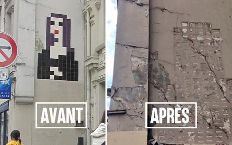Deux faux employés de la Ville de Paris dérobent des Space Invaders