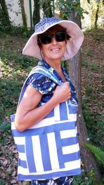 Les participations au challenge de juillet #challengecoudreunchapeau Les participations au challenge de juillet #challengecoudreunchapeau