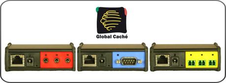La gamme iTach de Global Caché se connecte à tout !