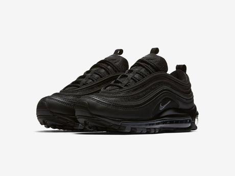 Nike Air Max 97 Triple Black : Maintenant Disponible Nike Air Max 97 Triple Black