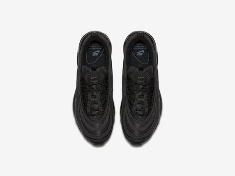 Nike Air Max 97 Triple Black : Maintenant Disponible Nike Air Max 97 Triple Black