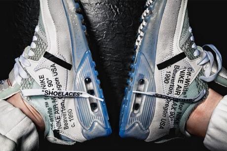 Off White x Nike Air Max 90 : Preview Off White x Nike Air Max 90