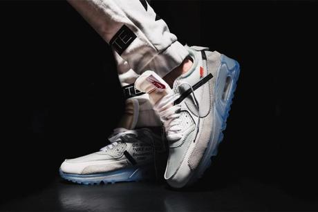 Off White x Nike Air Max 90 : Preview Off White x Nike Air Max 90