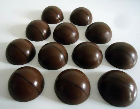 Chocolats fins : bonbons Café Tonka