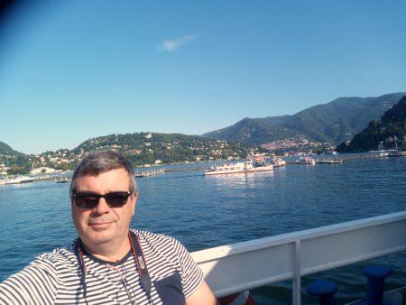 Retour de vacances en passant par le lac de Come ! Retour de vacances en passant par le lac de Come !