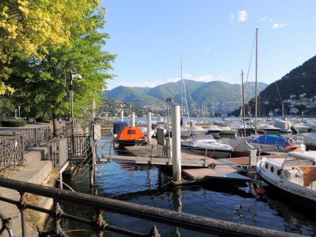 Retour de vacances en passant par le lac de Come ! Retour de vacances en passant par le lac de Come !