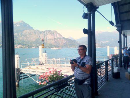 Retour de vacances en passant par le lac de Come ! Retour de vacances en passant par le lac de Come !