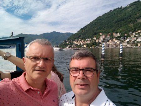 Retour de vacances en passant par le lac de Come ! Retour de vacances en passant par le lac de Come !