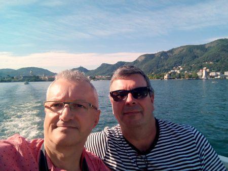 Retour de vacances en passant par le lac de Come ! Retour de vacances en passant par le lac de Come !