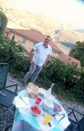 Retour de vacances en passant par le lac de Come ! Retour de vacances en passant par le lac de Come !