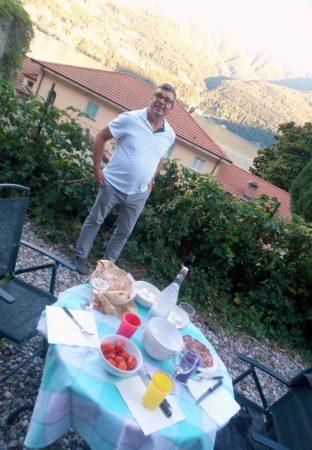 Retour de vacances en passant par le lac de Come ! Retour de vacances en passant par le lac de Come !
