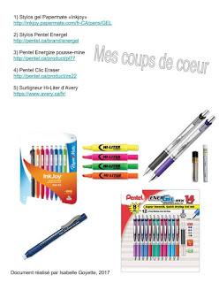 Les coups de coeur de Mme Isabelle, enseignante au secondaire! Les coups de coeur de Mme Isabelle, enseignante au secondaire!