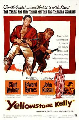 Le Géant du Grand Nord - Yellowstone Kelly, Gordon Douglas (1959) Le Géant du Grand Nord - Yellowstone Kelly, Gordon Douglas (1959)