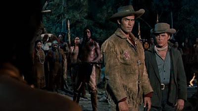 Le Géant du Grand Nord - Yellowstone Kelly, Gordon Douglas (1959) Le Géant du Grand Nord - Yellowstone Kelly, Gordon Douglas (1959)