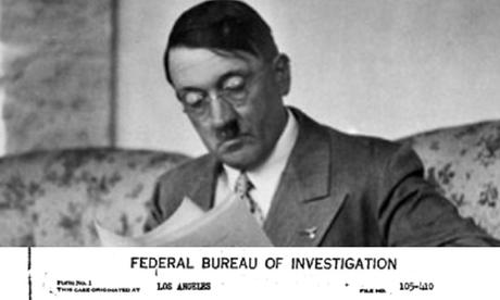 Rapport déclassifié du FBI sur Hitler en Argentine Rapport déclassifié du FBI sur Hitler en Argentine