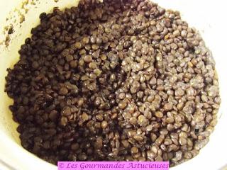 Cocotte Vegan et complète aux Boulgour, Kale, Blettes, Epinards d'Asie et lentilles caviar