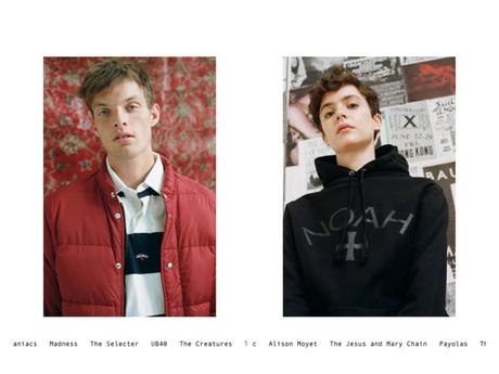 Noah FW17 Lookbook Noah
