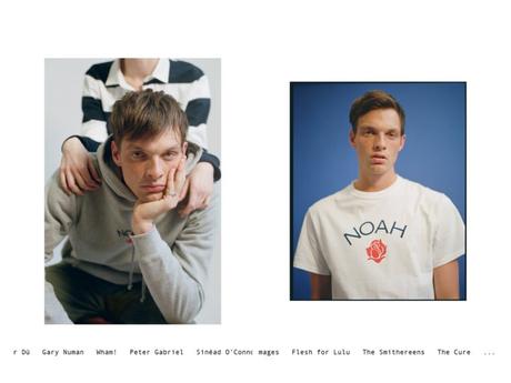 Noah FW17 Lookbook Noah