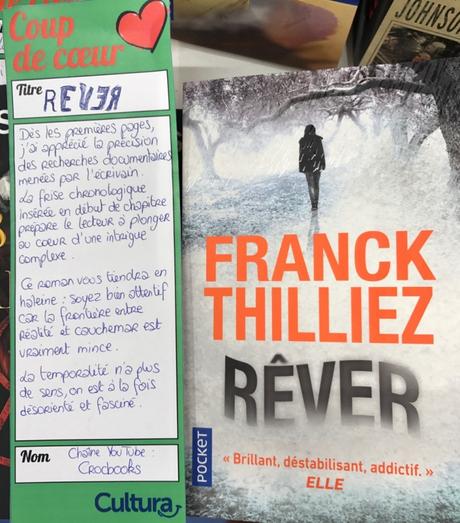 Rever rever-franck-thilliez-pocket