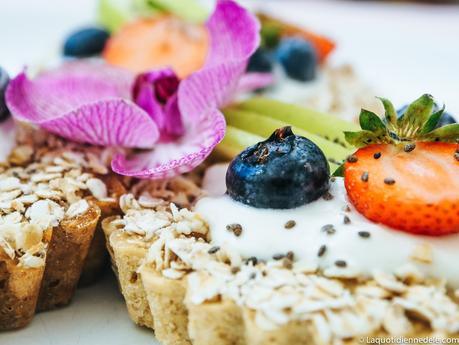 Petit-déjeuner Vegan : La Galette de muesli fruitée homemade