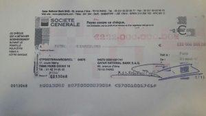 Voici le chèque de 222 millions d’euros pour le transfert de Neymar ! (PHOTO) Voici le chèque de 222 millions d’euros pour le transfert de Neymar ! (PHOTO)