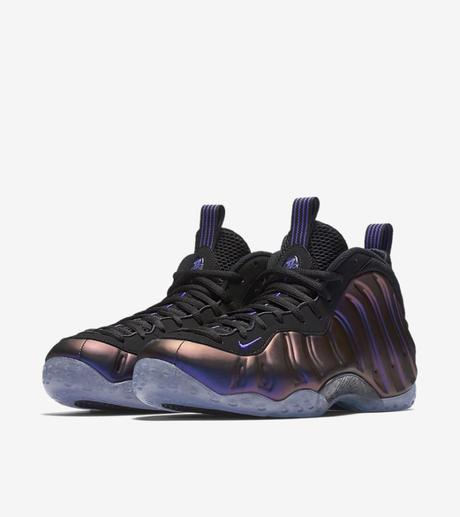 Nike Air Foamposite Eggplant : Release Date Nike Air Foamposite Eggplant