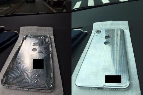 iPhone 8 : un châssis avec Touch ID arrière fait son apparition Chassis iPhone 8 Touch ID Arriere - iPhone 8 : un châssis avec Touch ID arrière fait son apparition