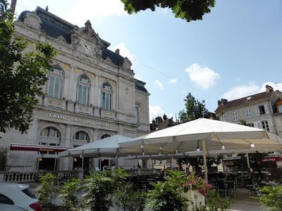 Lons le Saunier et Salins les Bains, villes de sel Lons le Saunier et Salins les Bains, villes de sel