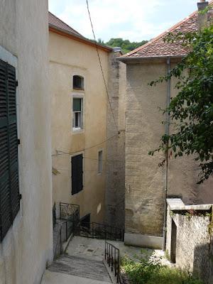 Lons le Saunier et Salins les Bains, villes de sel Lons le Saunier et Salins les Bains, villes de sel