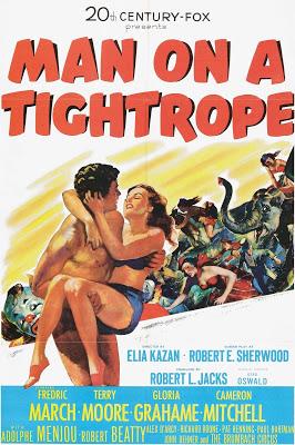 Cirque en révolte - Man on a Tightrope, Elia Kazan (1953) Cirque en révolte - Man on a Tightrope, Elia Kazan (1953)