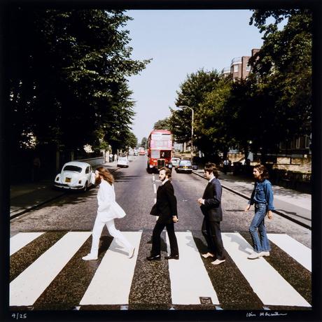Il y a 48 ans : la pochette d’Abbey Road ! #beatles #abbeyroad #beatlesabbeyroad #london