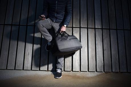 MUB, sac de voyage 48h pour homme innovant - test & avis MUB, smartbag urbain innovant et élégant !