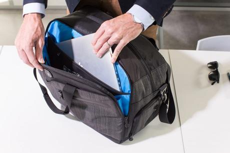 MUB, sac de voyage 48h pour homme innovant - test & avis MUB, smartbag urbain innovant et élégant !