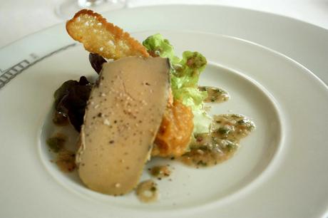 Foie gras confit … © Gourmets&Co