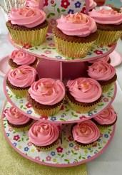 cupcakes rose dores
