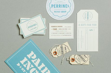 Identités de restaurant vintage par Alvin Diec Vintage restaurant identity by Alvin Diec